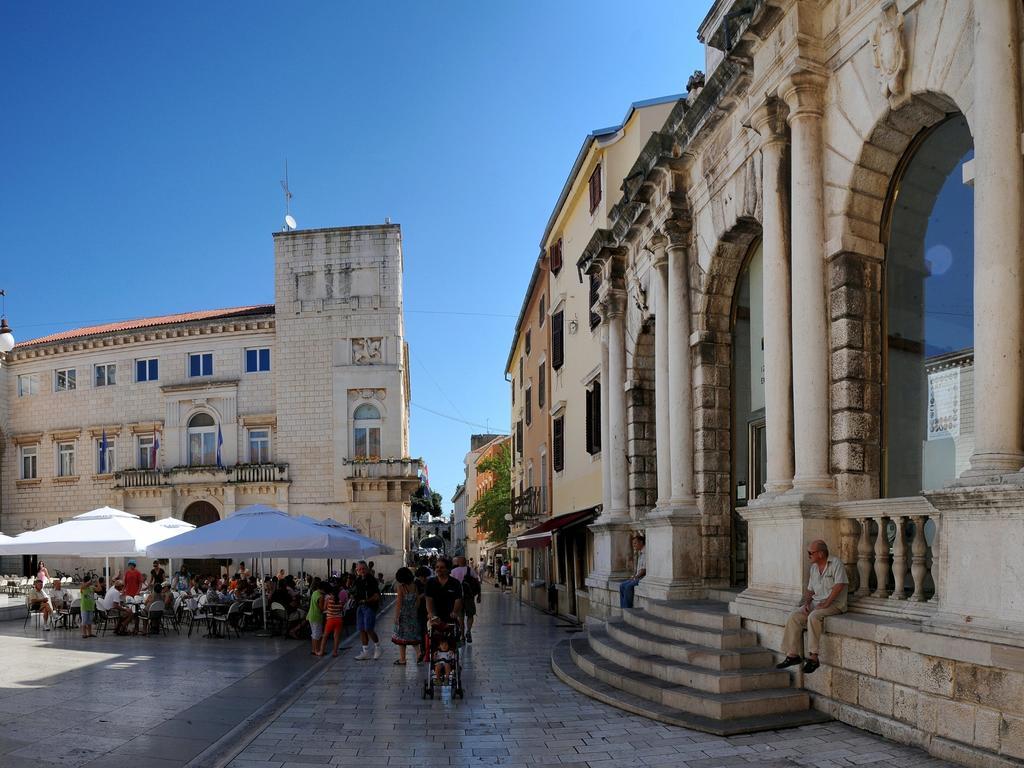 Apartments Klanac Zadar Luaran gambar
